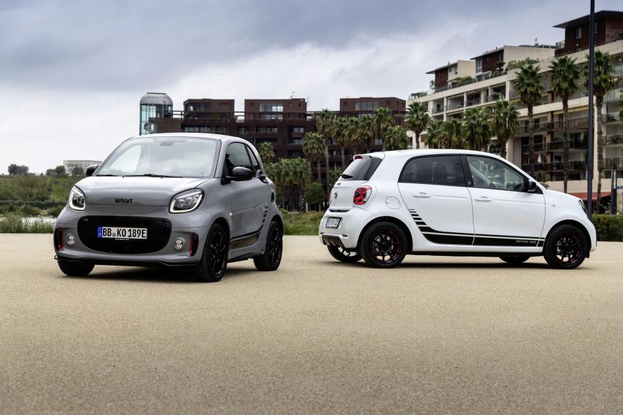  Smart EQ ForFour Edition One (W453) 2019 года  (WW) (фото 31 из 31)